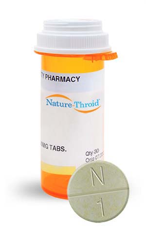 Nature Throid All-Natural Thyroid Medicine RLC